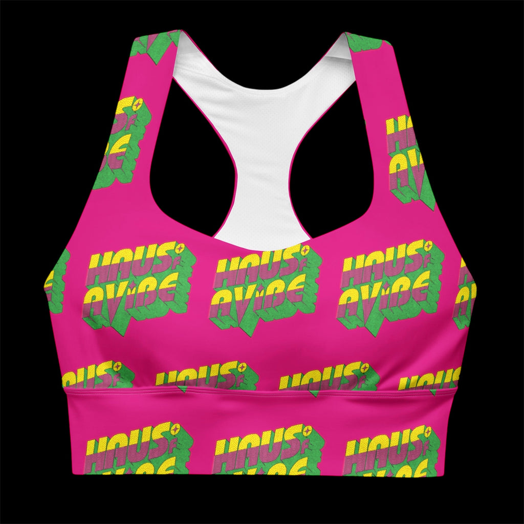 HOA Pink Tings Sports bra