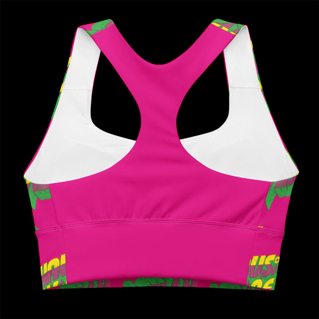 HOA Pink Tings Sports bra