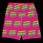 Pink HOA Yoga Shorts